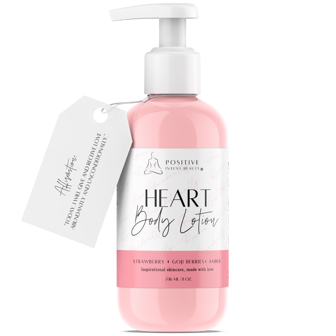 Heart Body Lotion