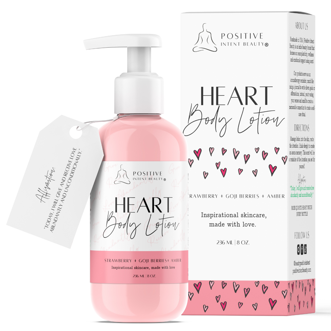 Heart Body Lotion