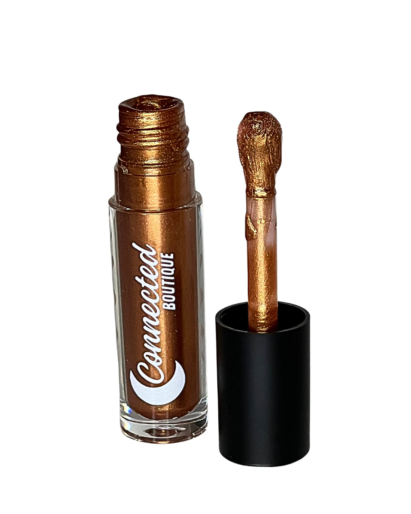 BK - Bronze Metallic Longwear Liquid Lipstick – Transfer‑Proof Matte-3