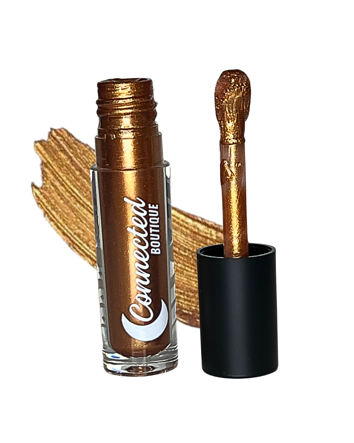 BK - Bronze Metallic Longwear Liquid Lipstick – Transfer‑Proof Matte-0