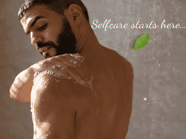 Anti-Acne Organic Nourishing Body Wash For Men