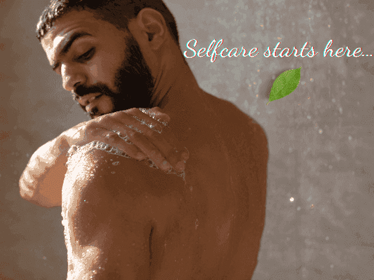 Anti-Acne Organic Nourishing Body Wash For Men