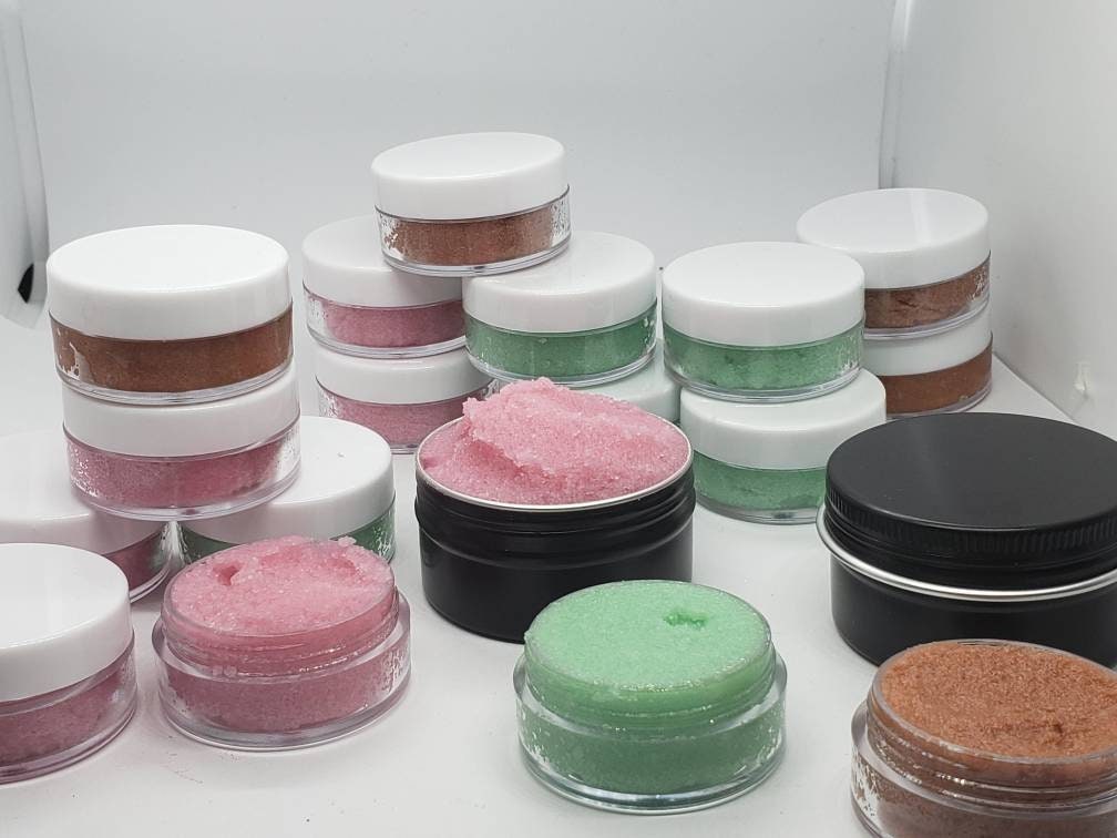 Lip Sugar Exfoliating Scrub, Variety Flavors-3